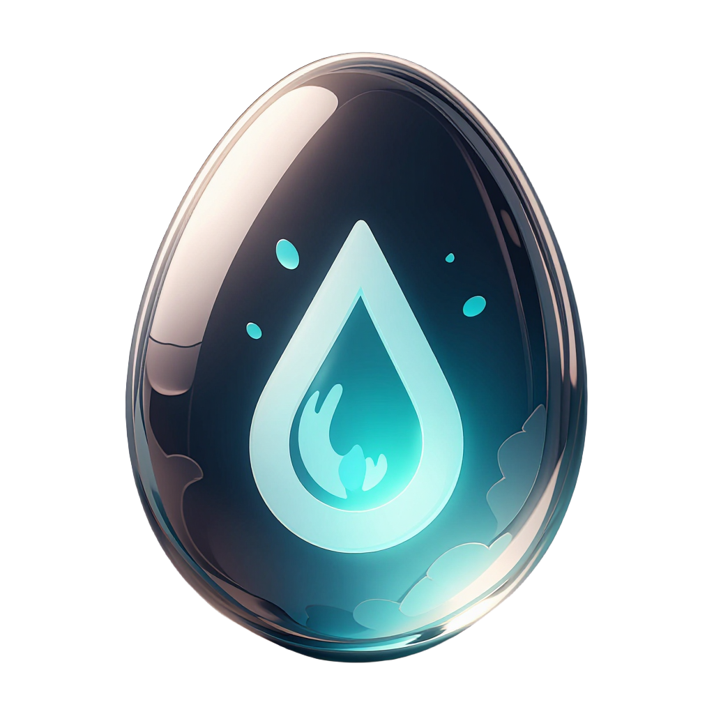 ash_water egg