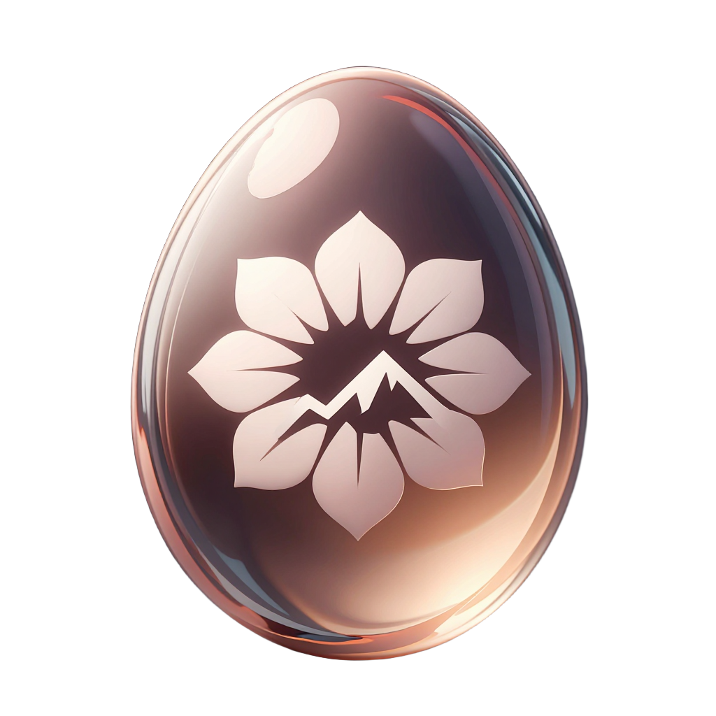 bloom_earth egg