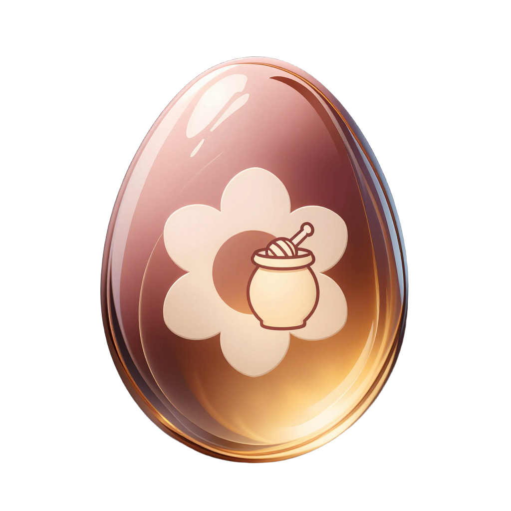 bloom_honey egg