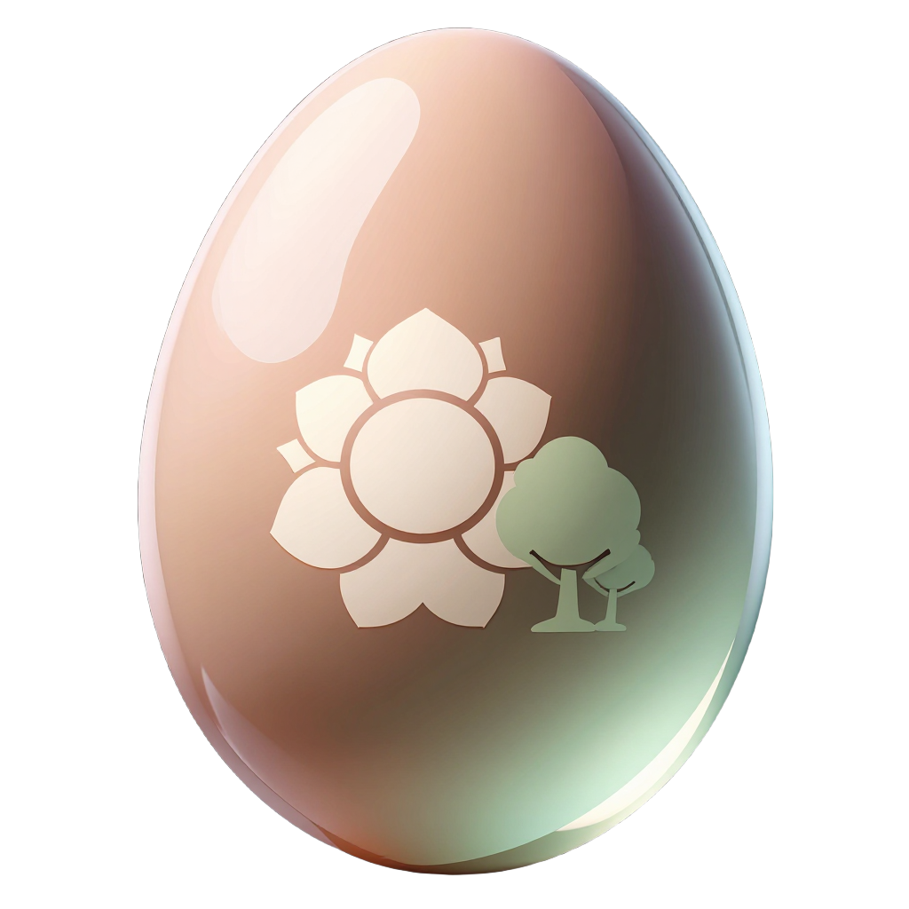 bloom_wood egg