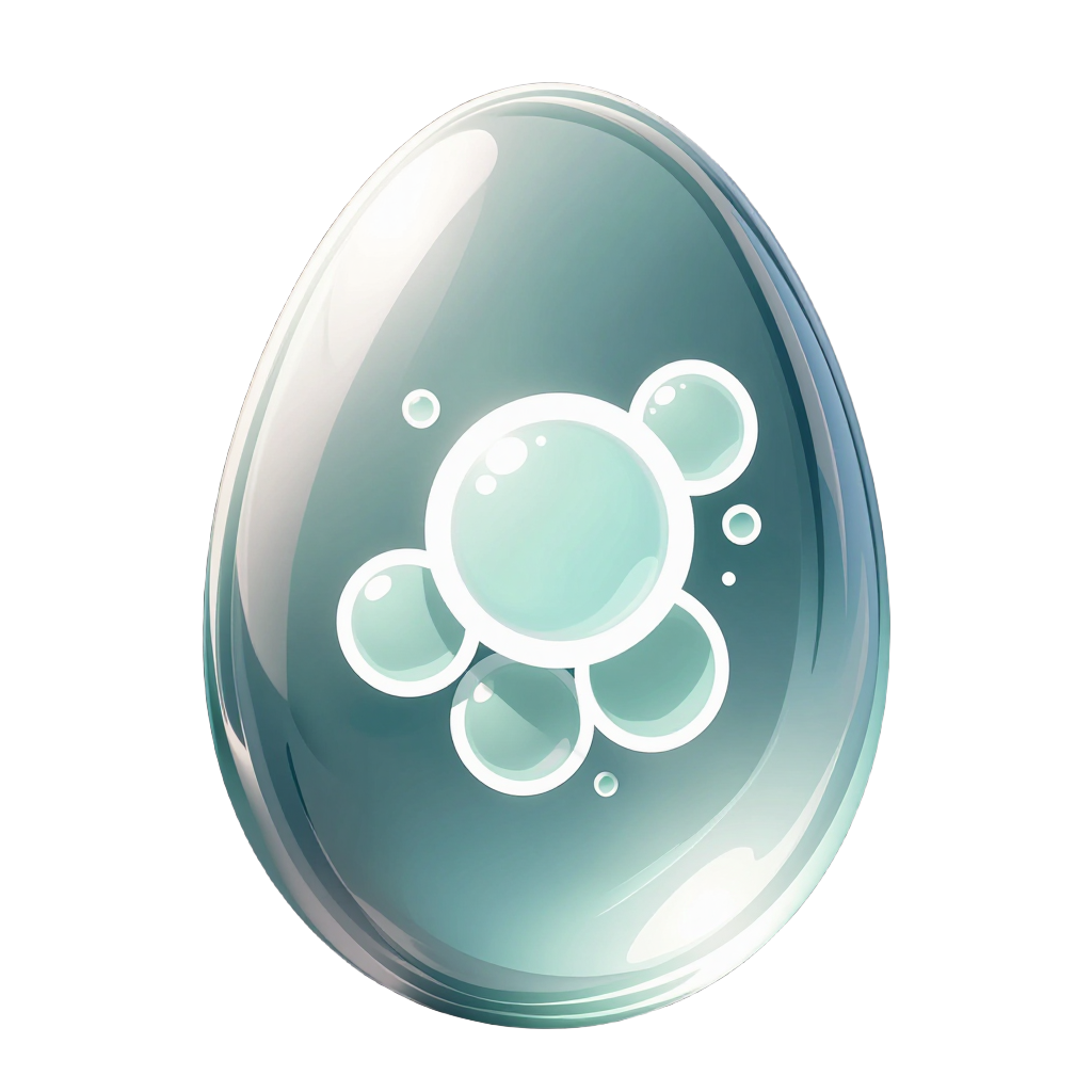 bubble egg