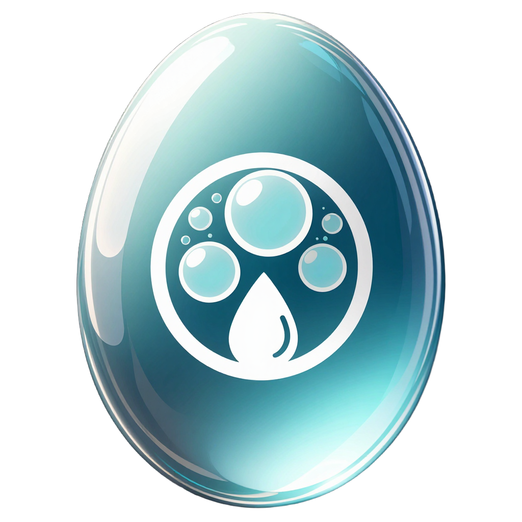 bubble_water egg