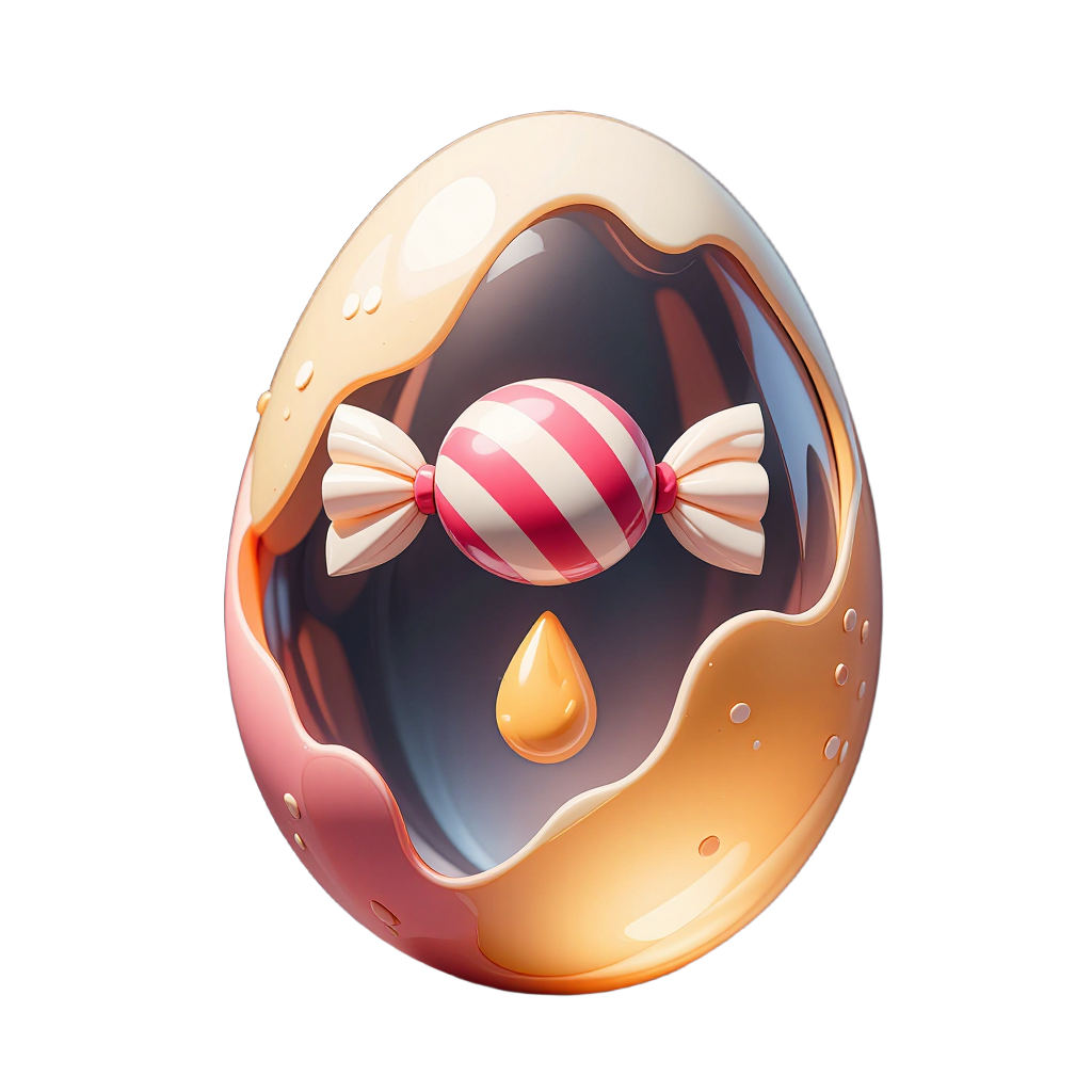 candy_caramel egg