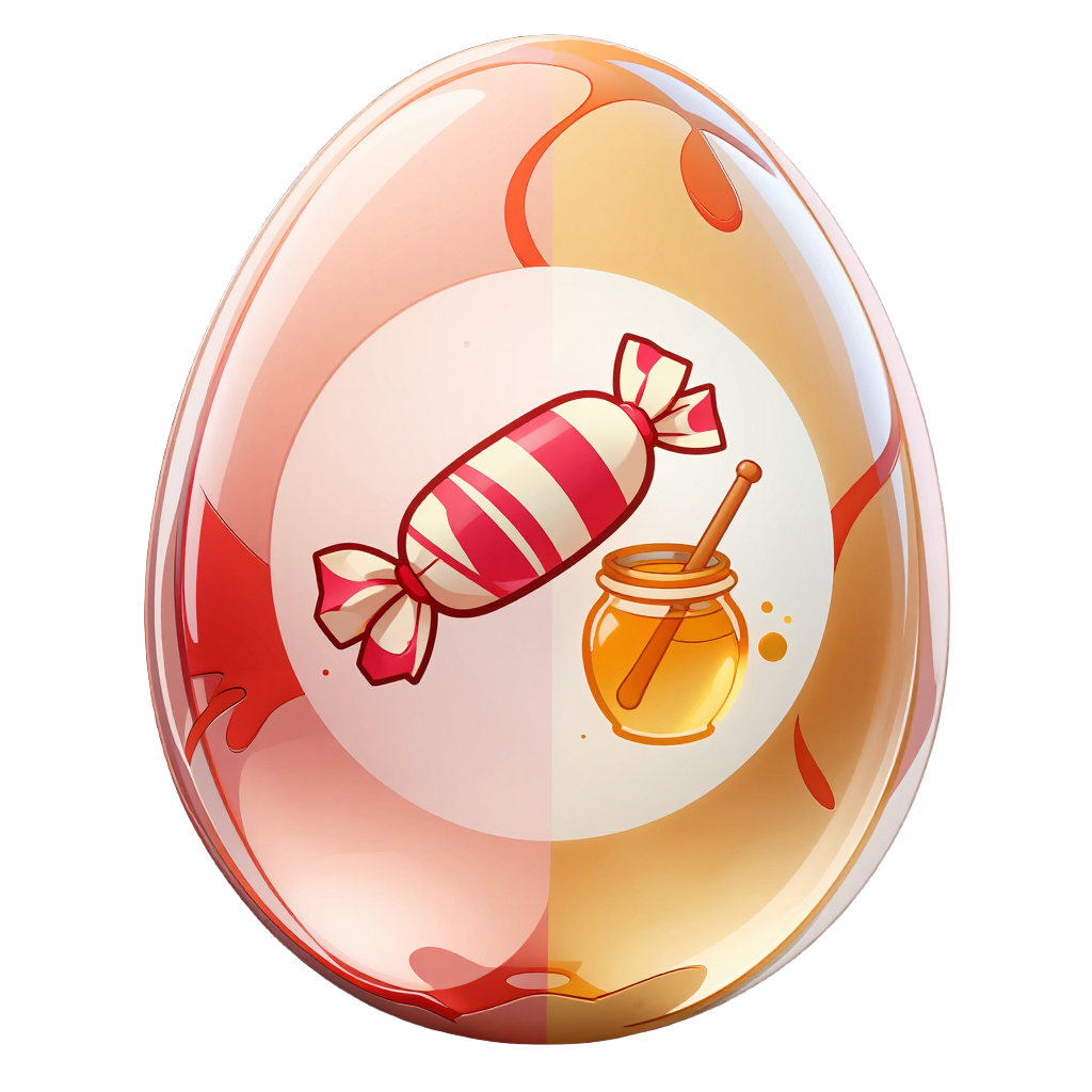 candy_honey egg