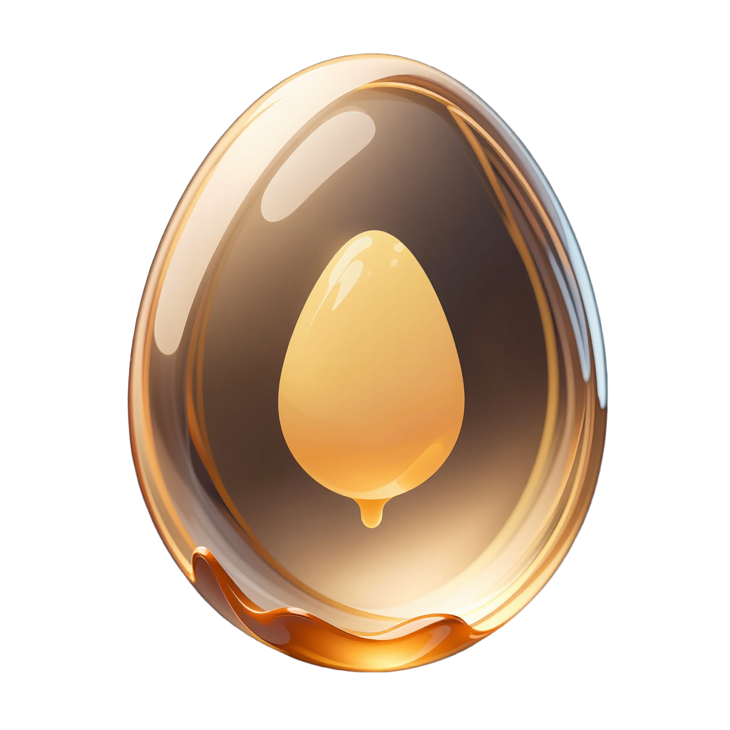 caramel egg