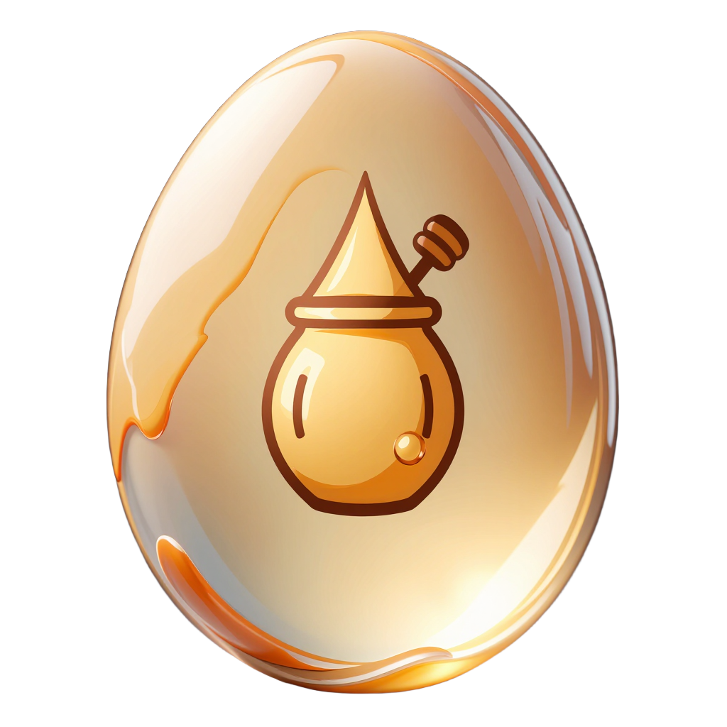 caramel_honey egg