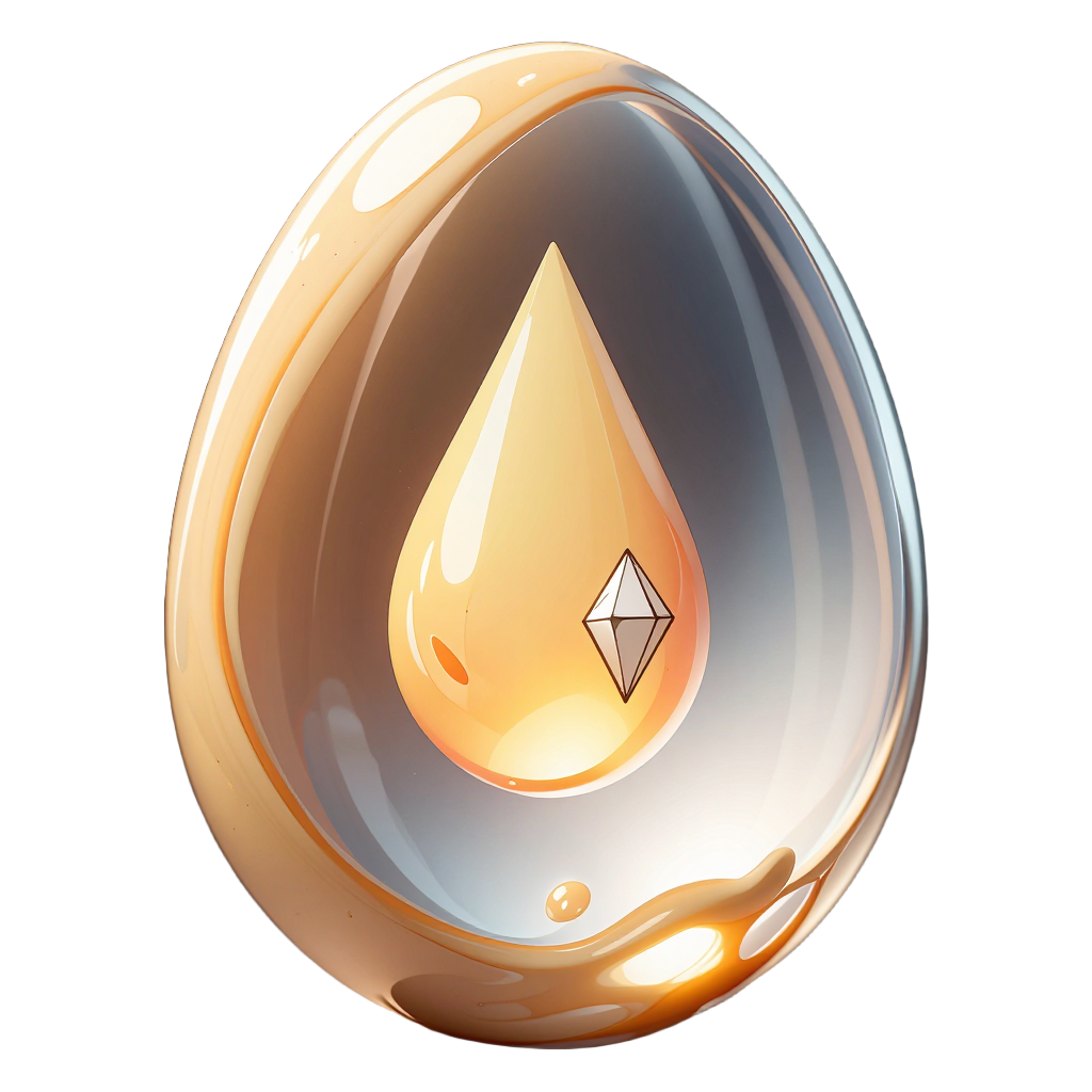 caramel_sugar egg