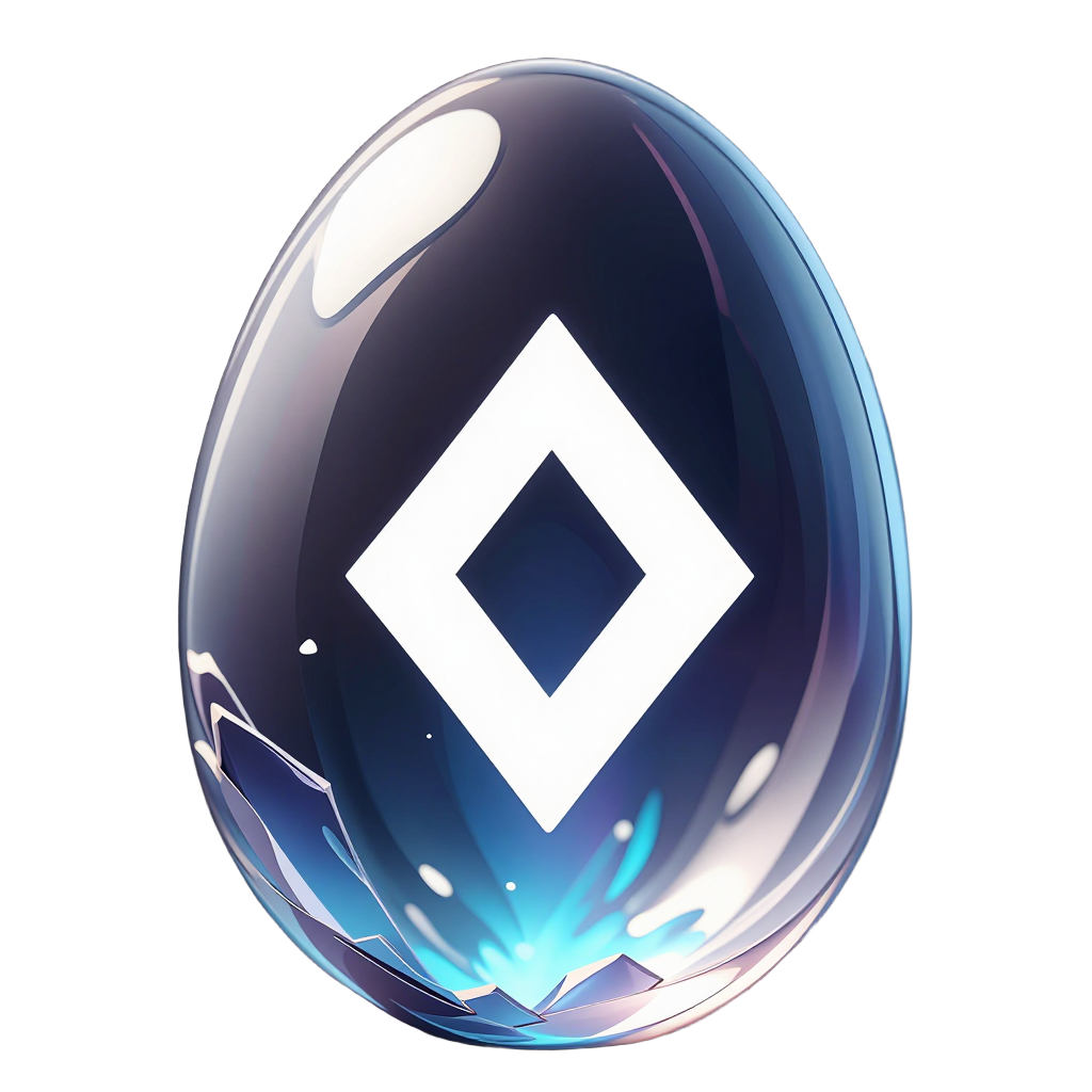 chaos_crystal egg