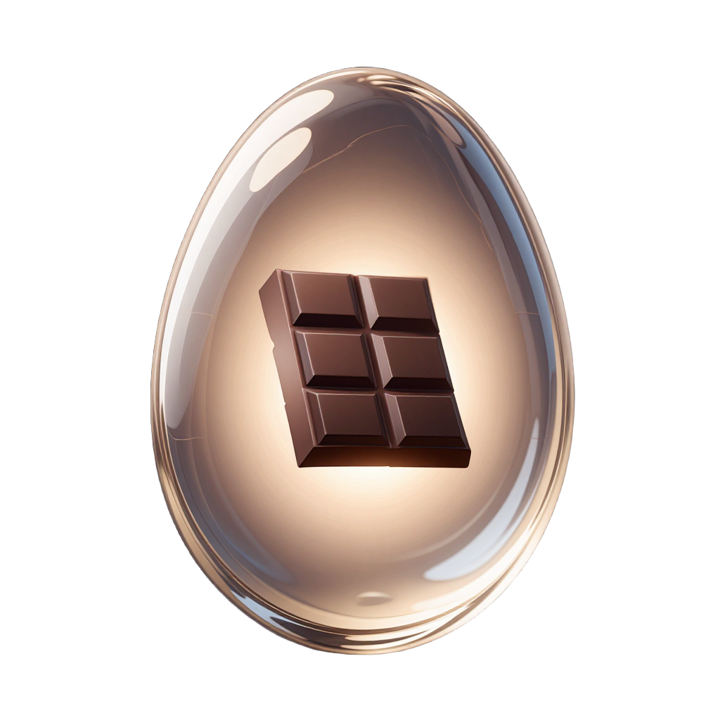 chocolate egg