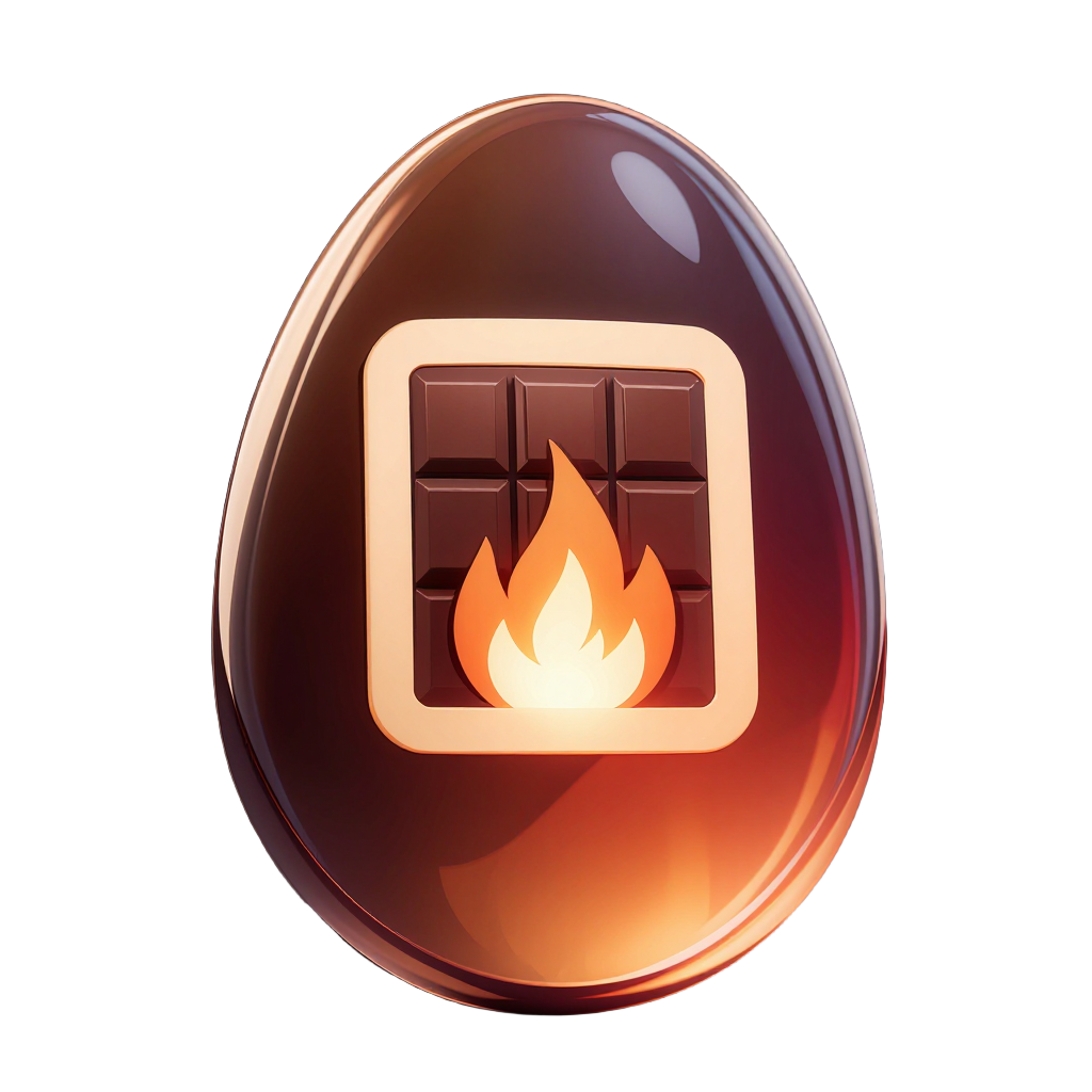 chocolate_fire egg