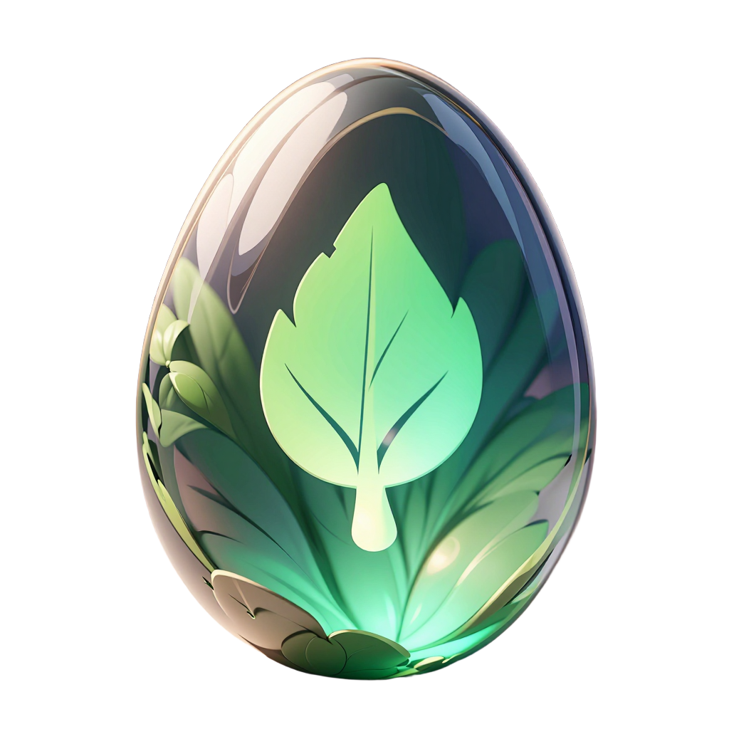corruption_nature egg