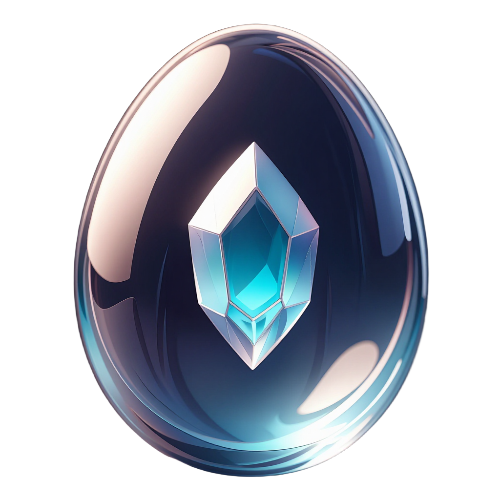 crystal egg