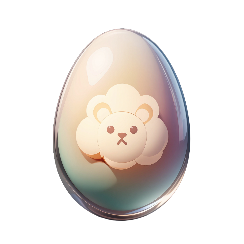 dream_plush egg