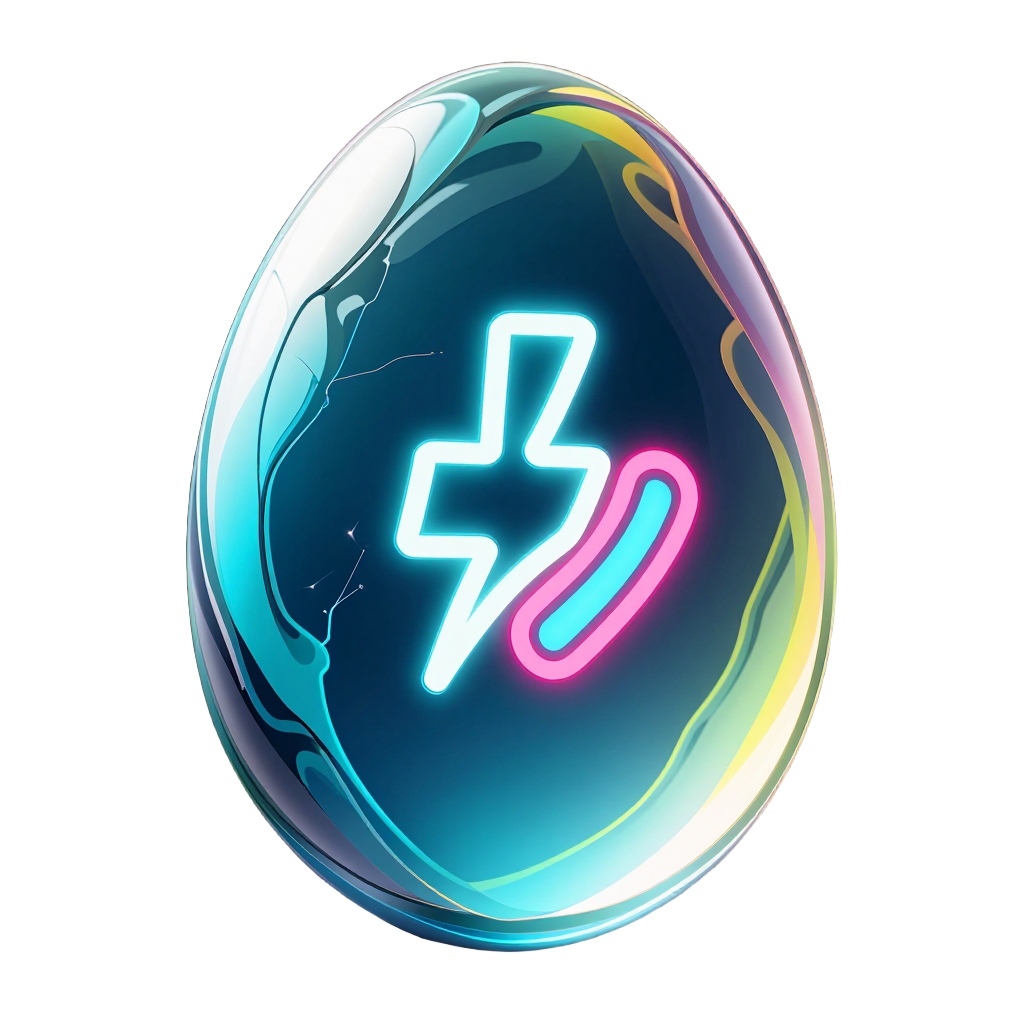electric_neon egg