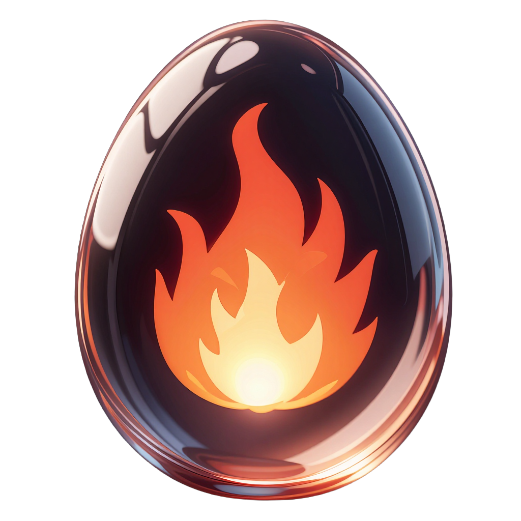 fire egg