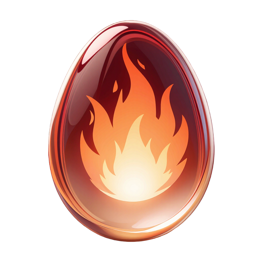 fire_heat egg