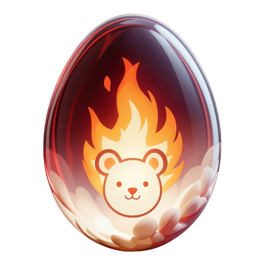 fire_plush egg
