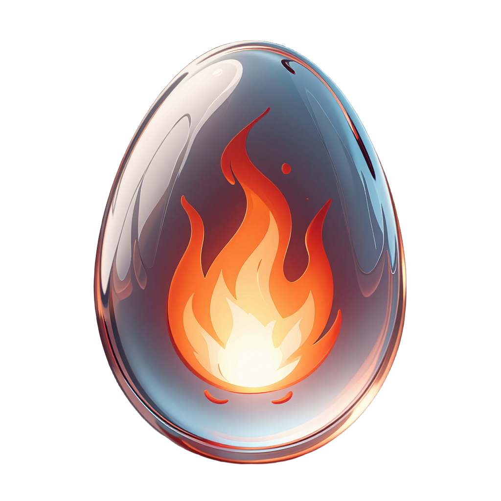 fire_steam egg