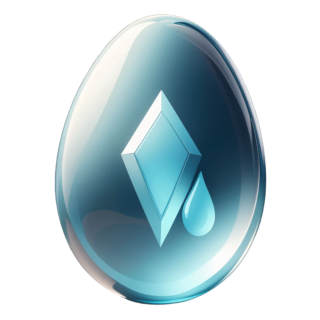frost_water egg