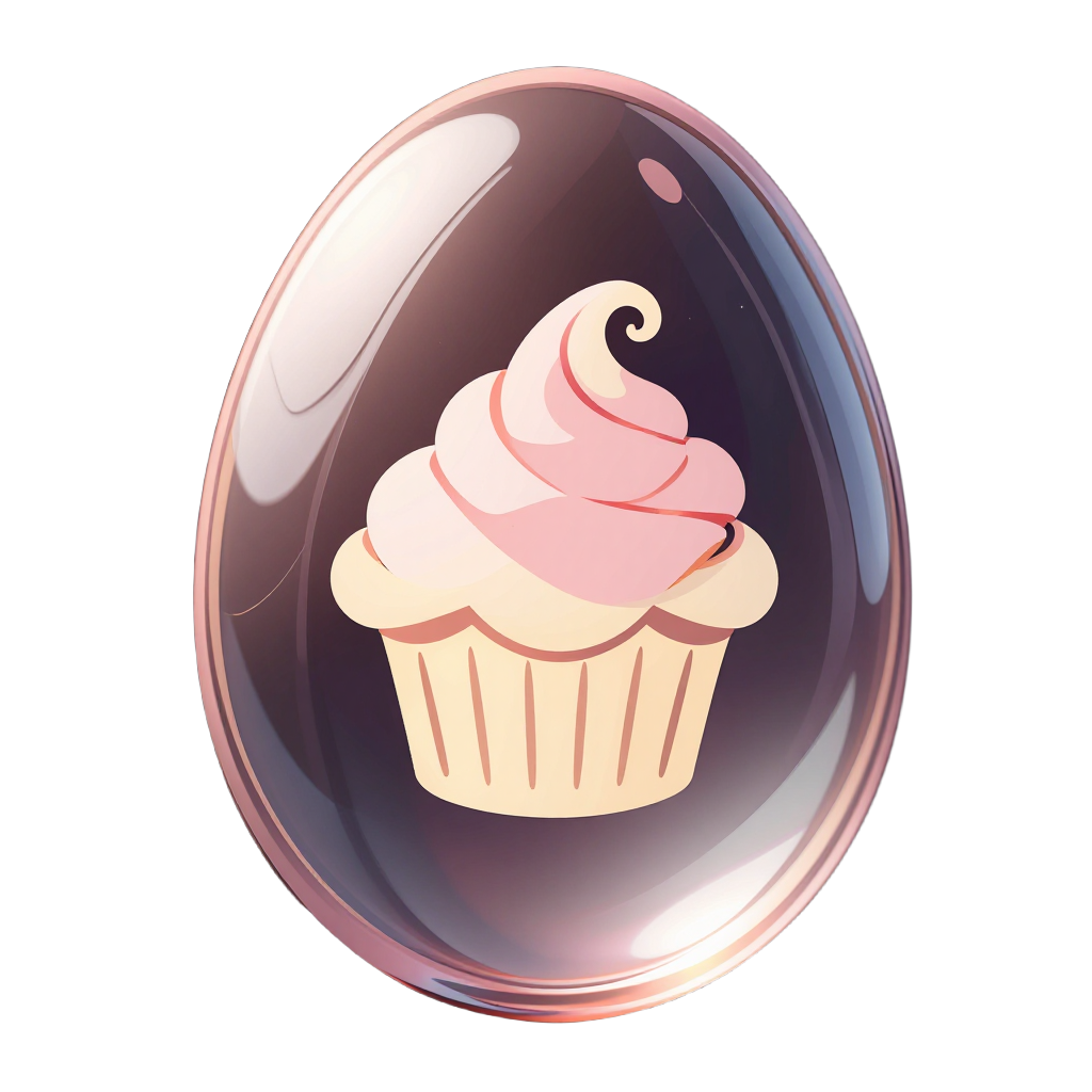 frosting egg