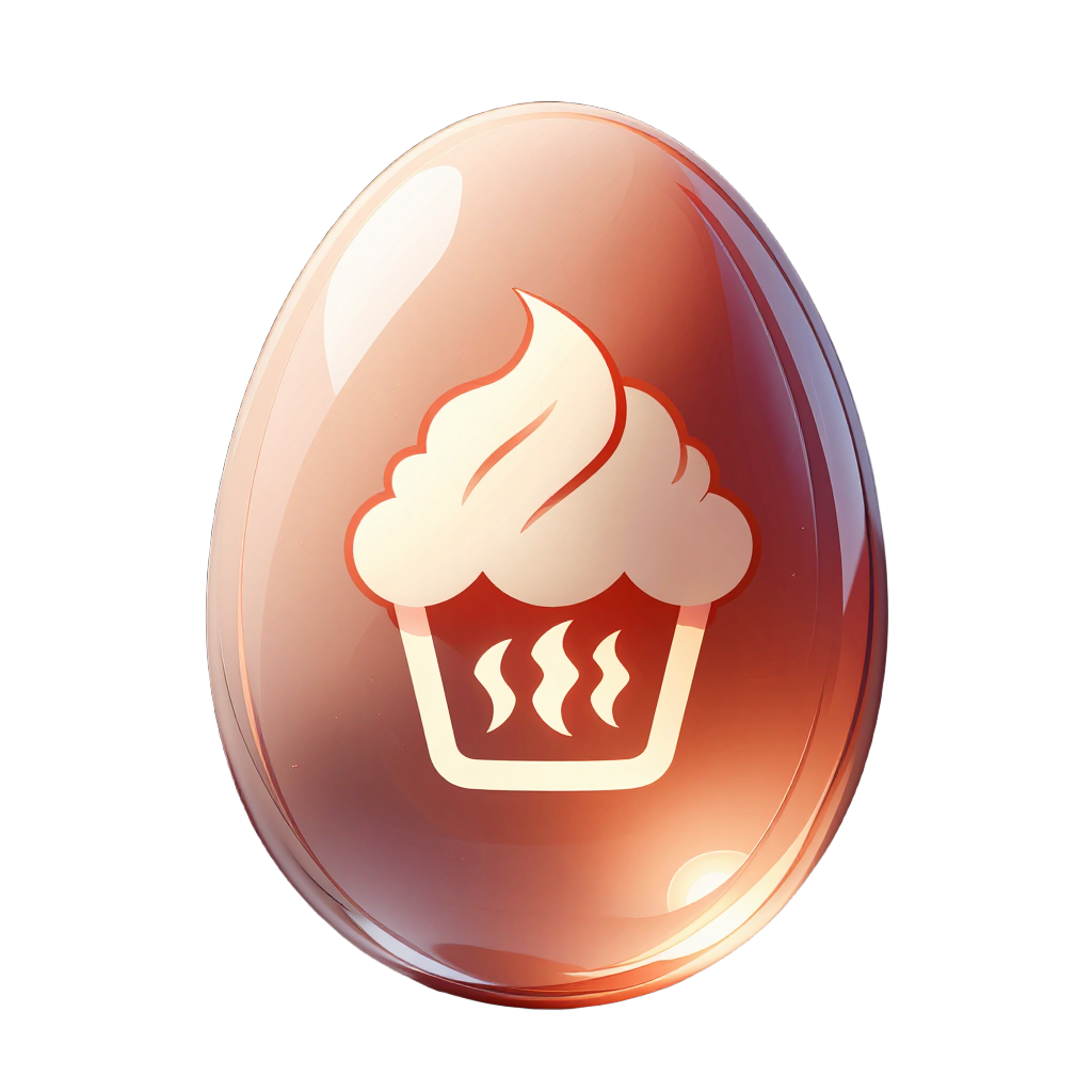 frosting_heat egg