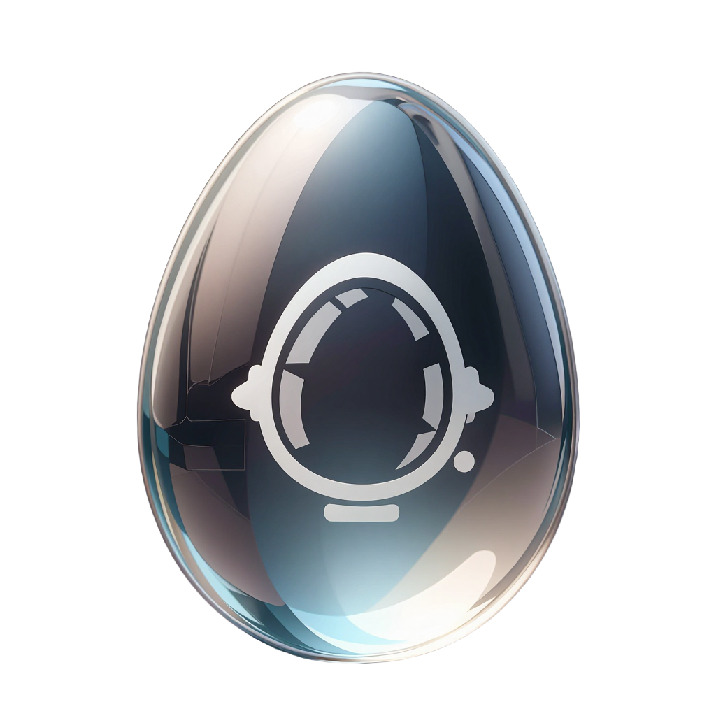 glass egg