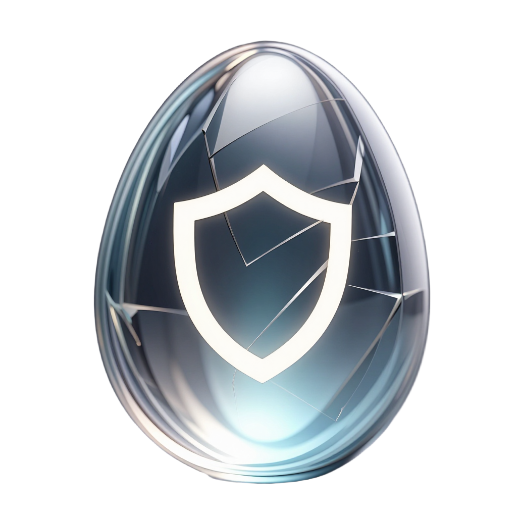 glass_metal egg