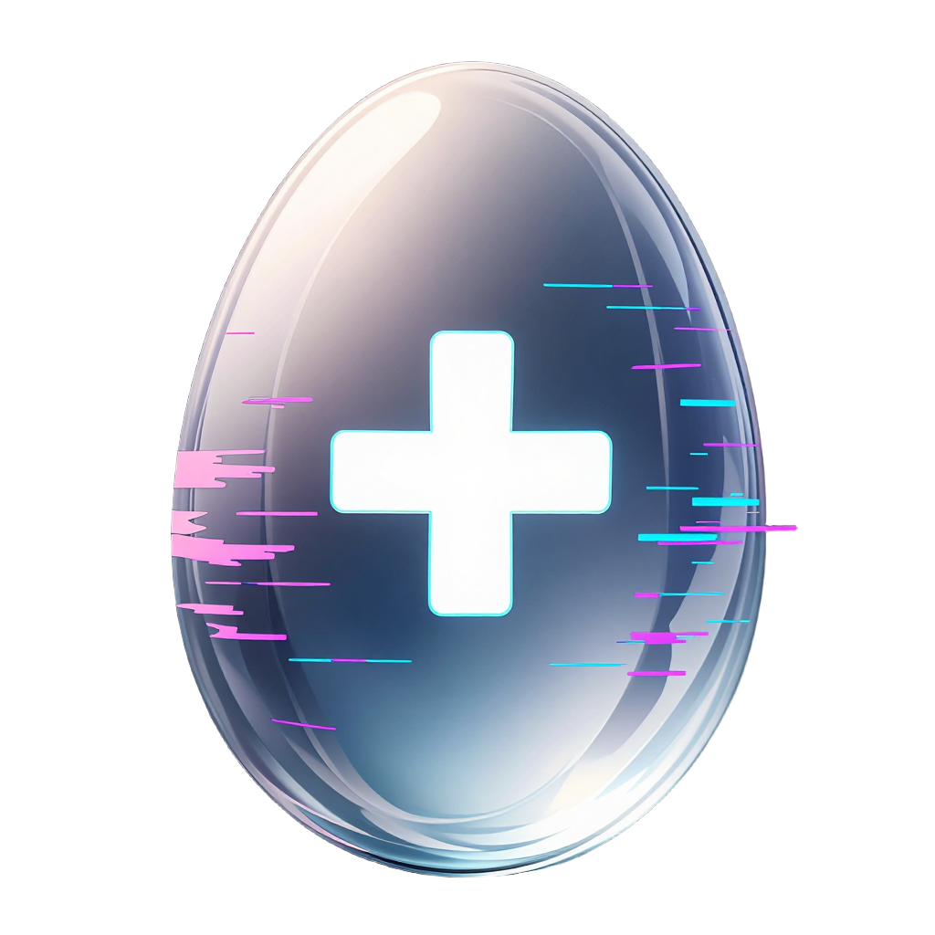 glitch egg
