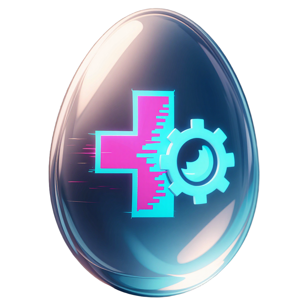 glitch_mecha egg