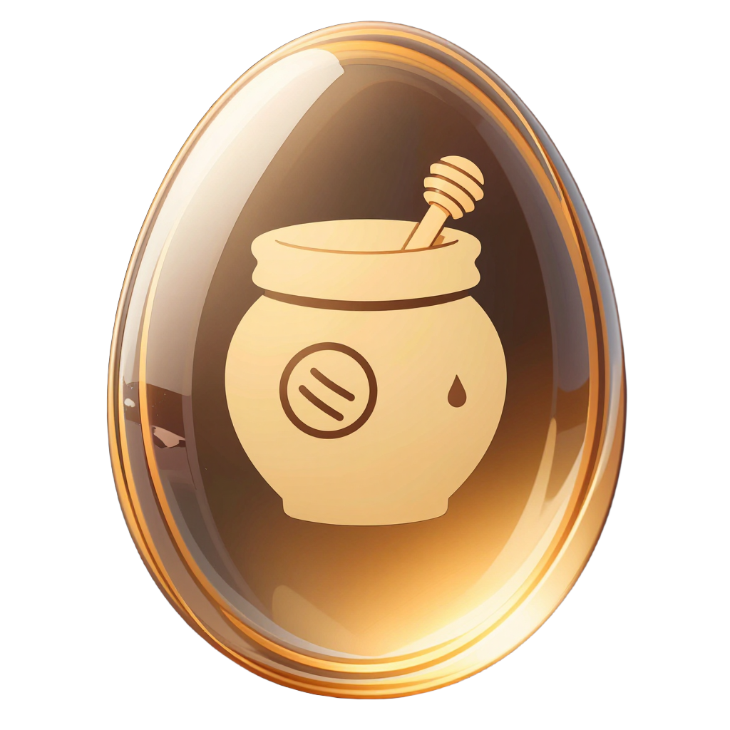 honey egg