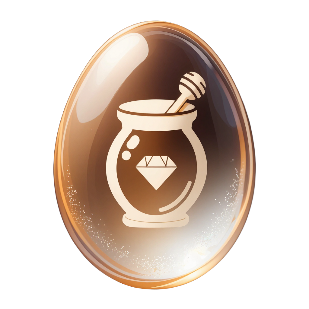 honey_sugar egg