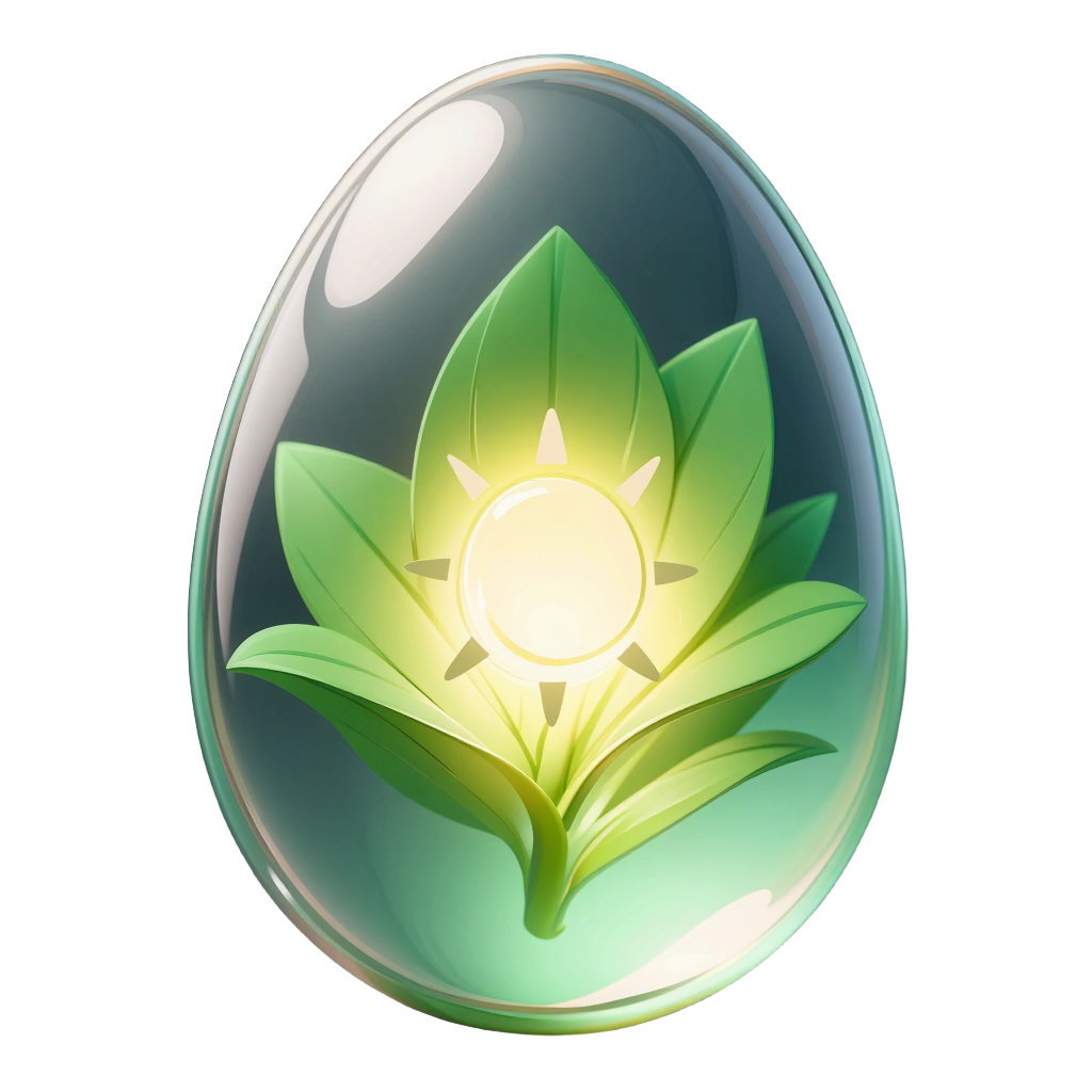light_nature egg
