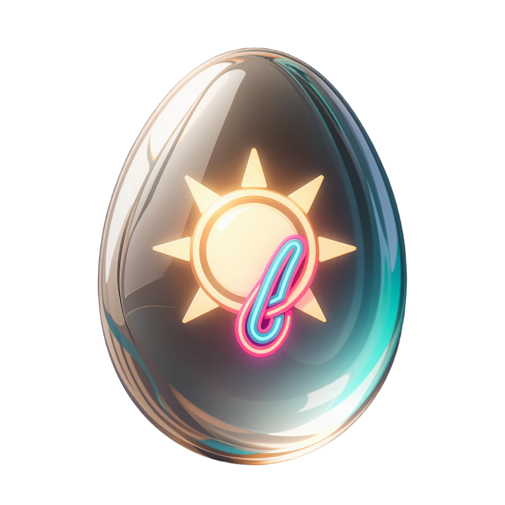 light_neon egg