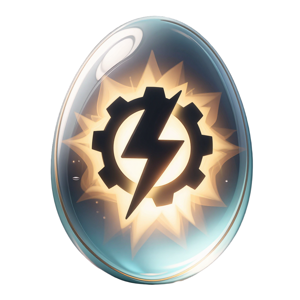 mecha egg