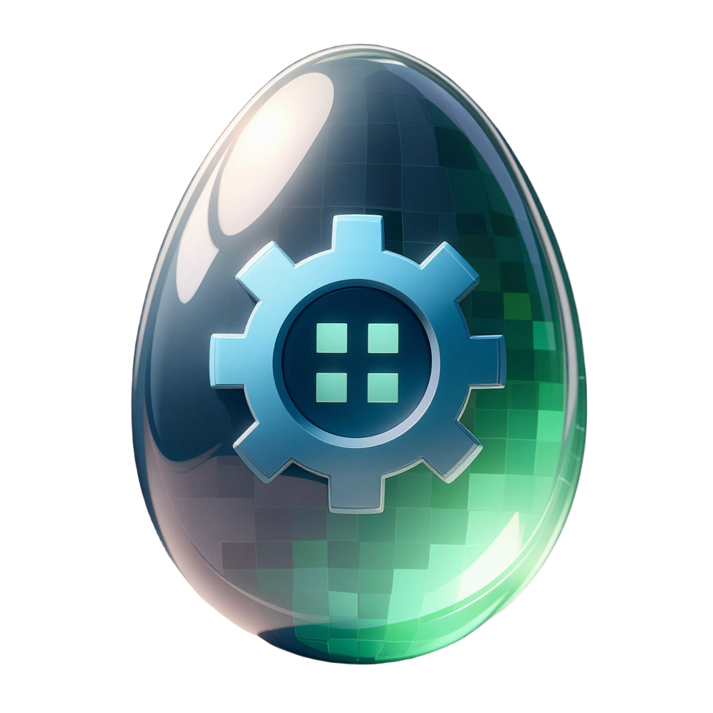 mecha_pixel egg
