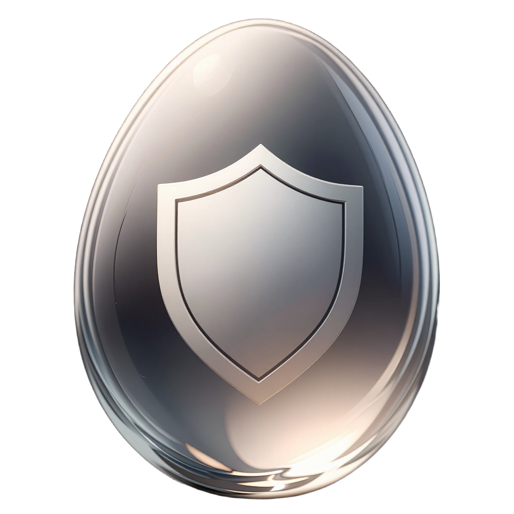 metal egg