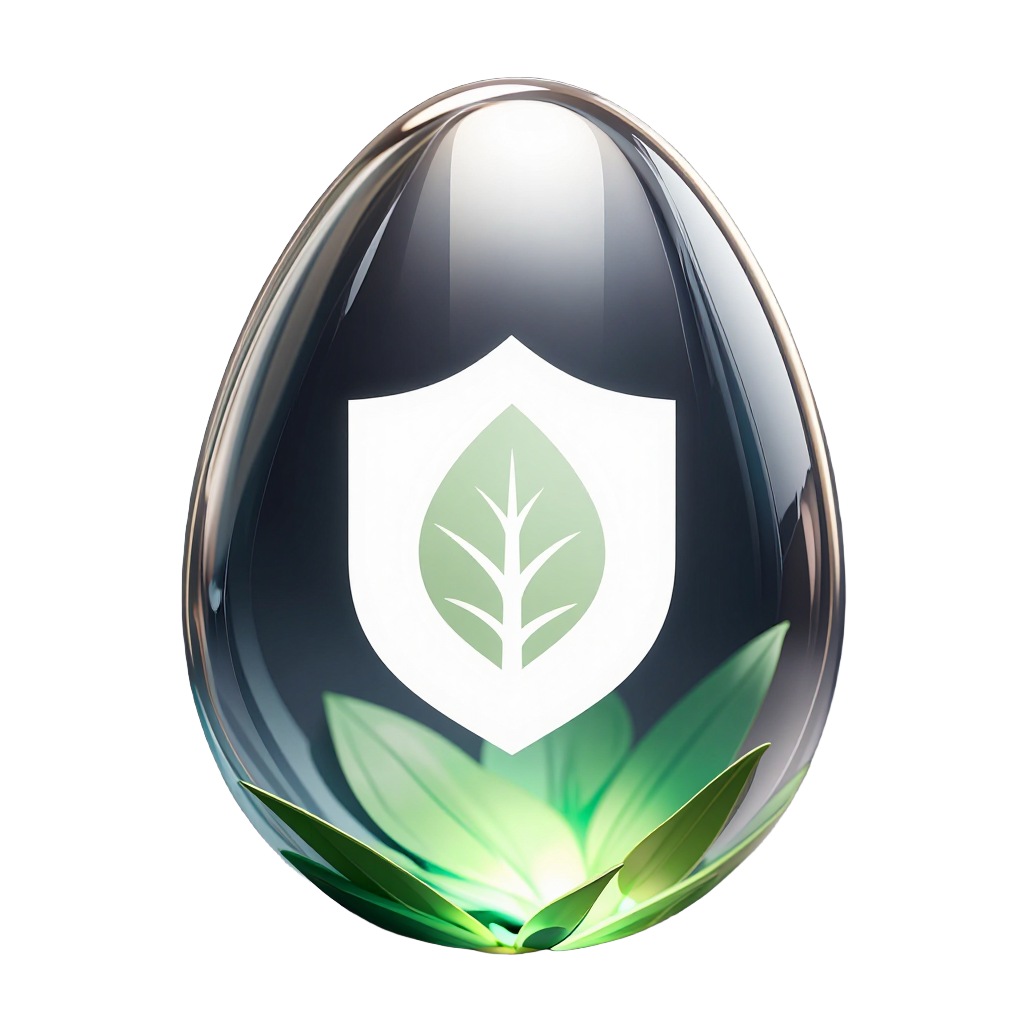 metal_nature egg