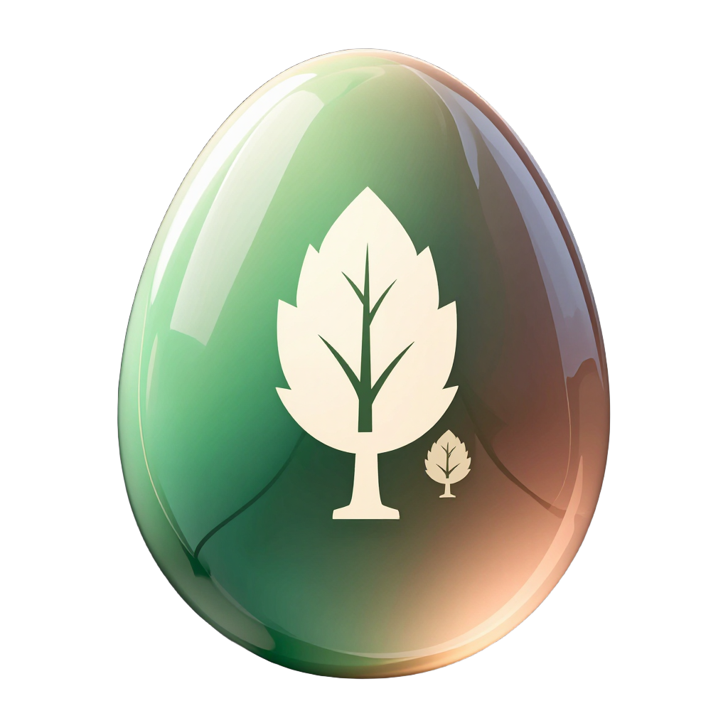 nature_wood egg