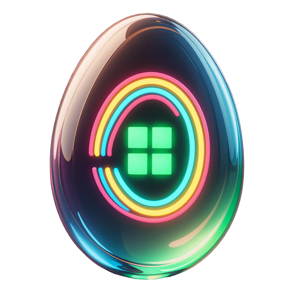 neon_pixel egg