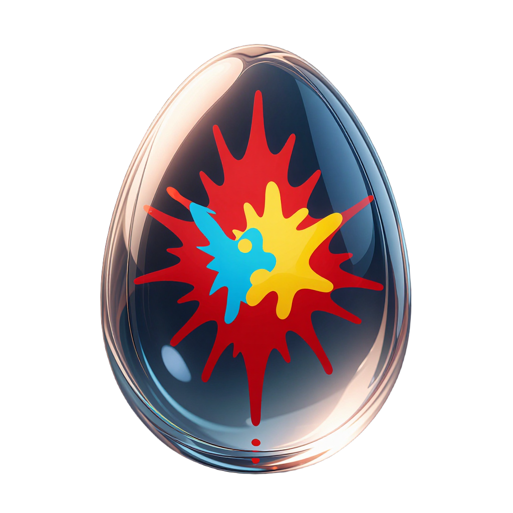 paint egg