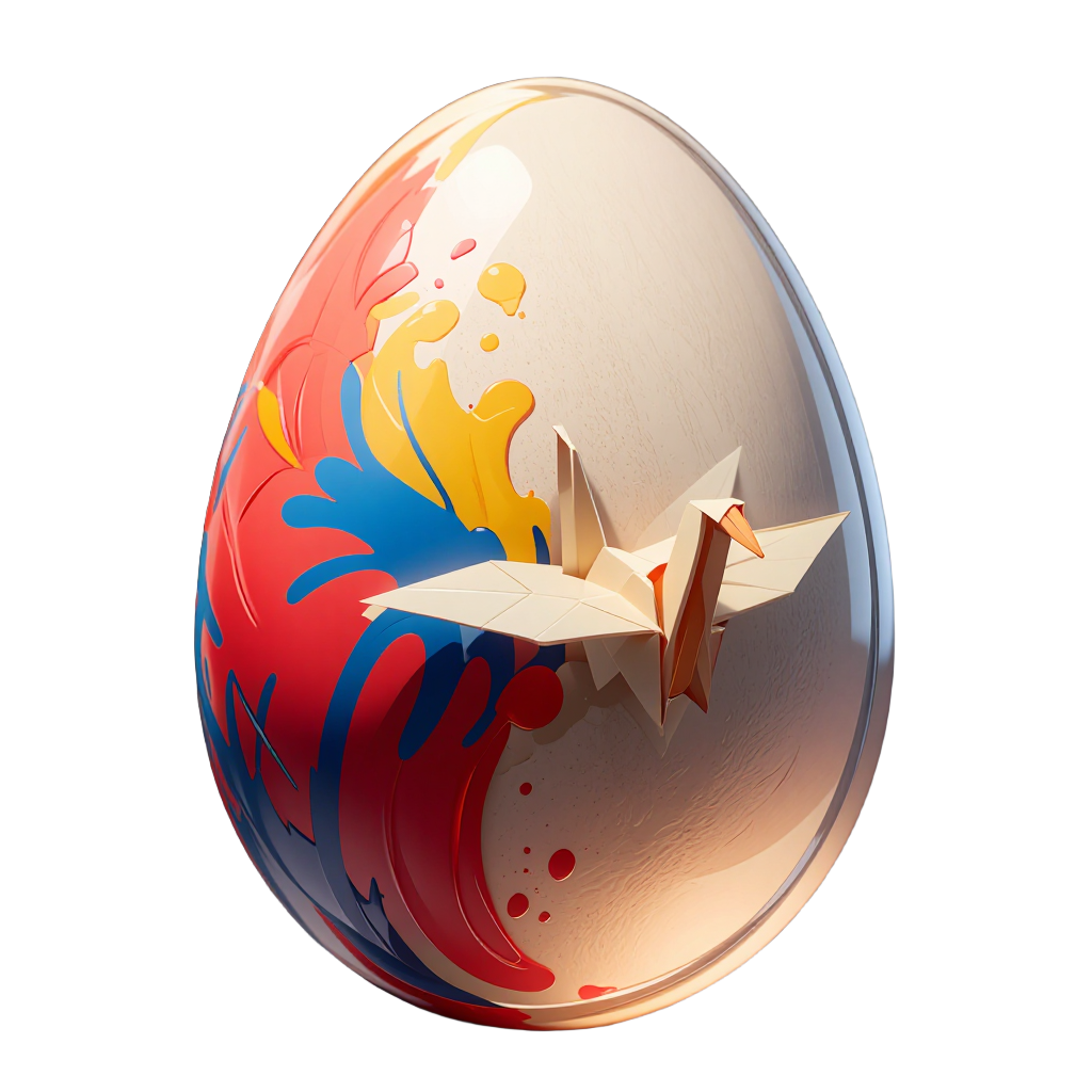 paint_paper egg