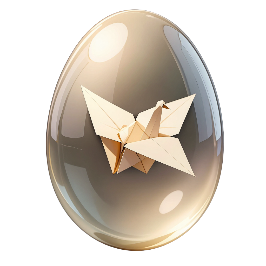 paper egg