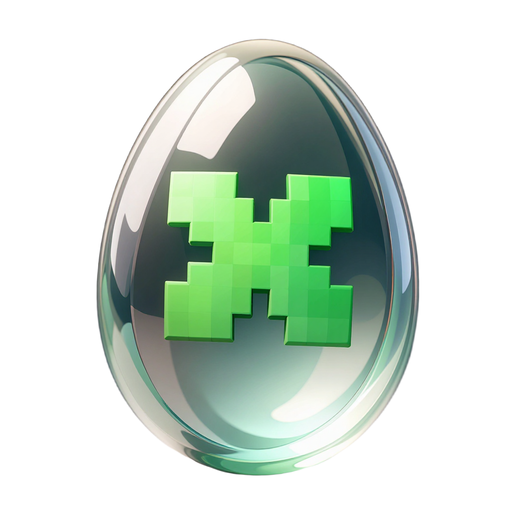pixel egg