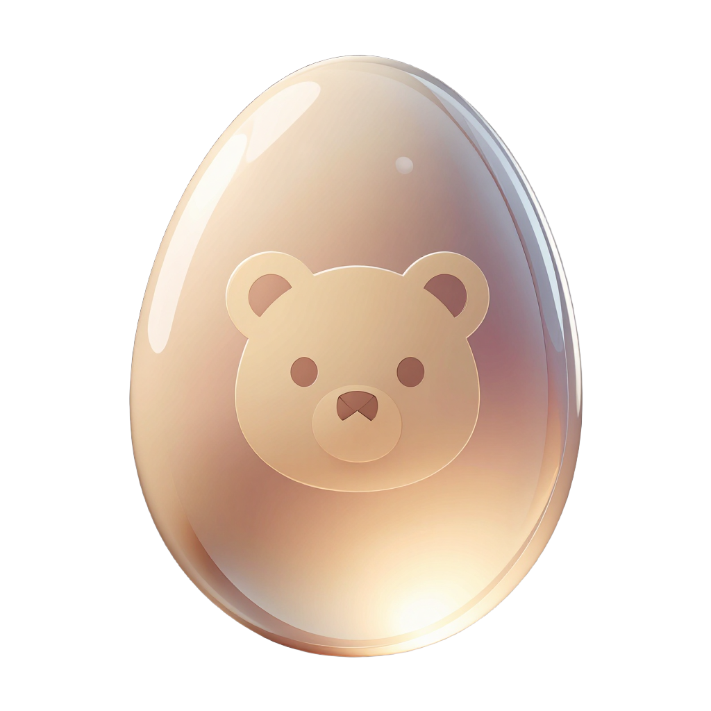 plush egg