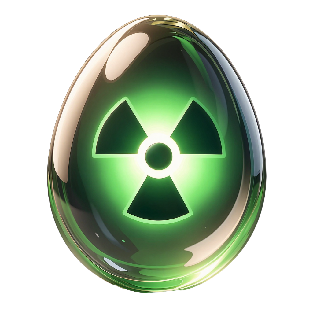 radiation egg