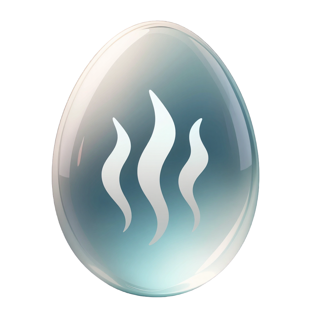 steam egg