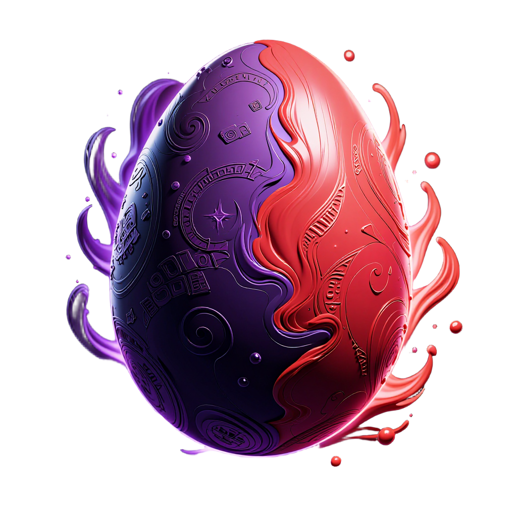 arcane_paint egg
