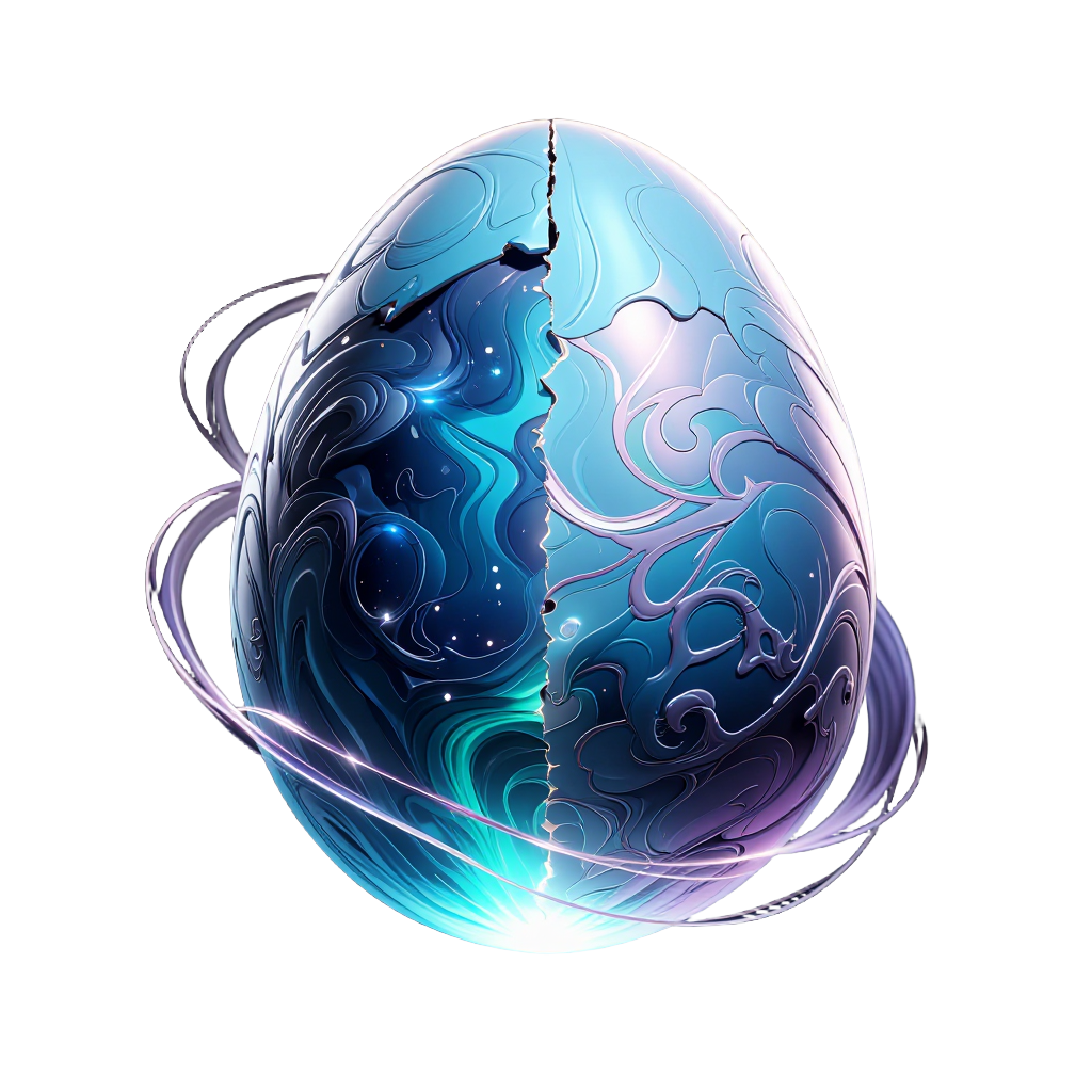 astral_holographic egg