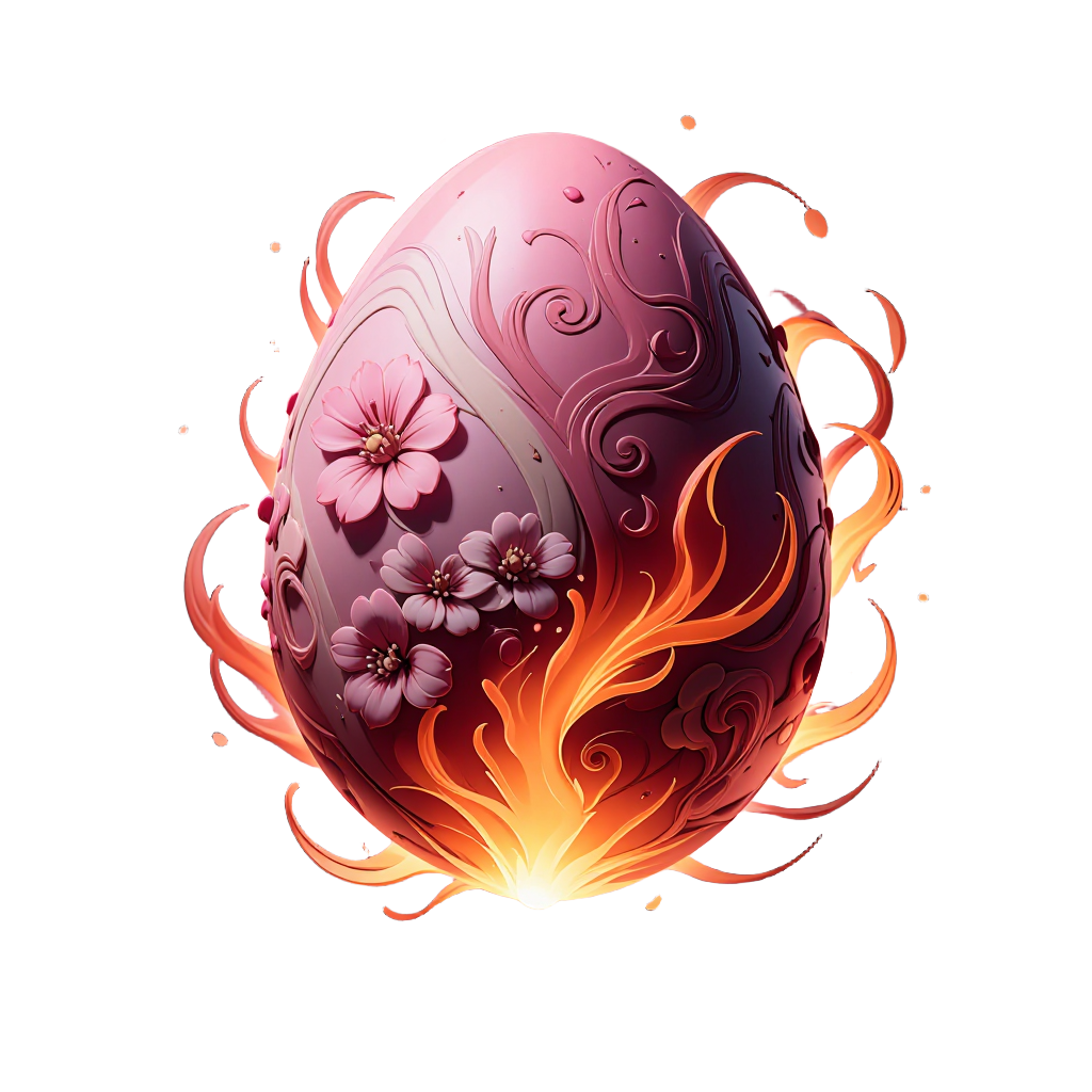 bloom_fire egg