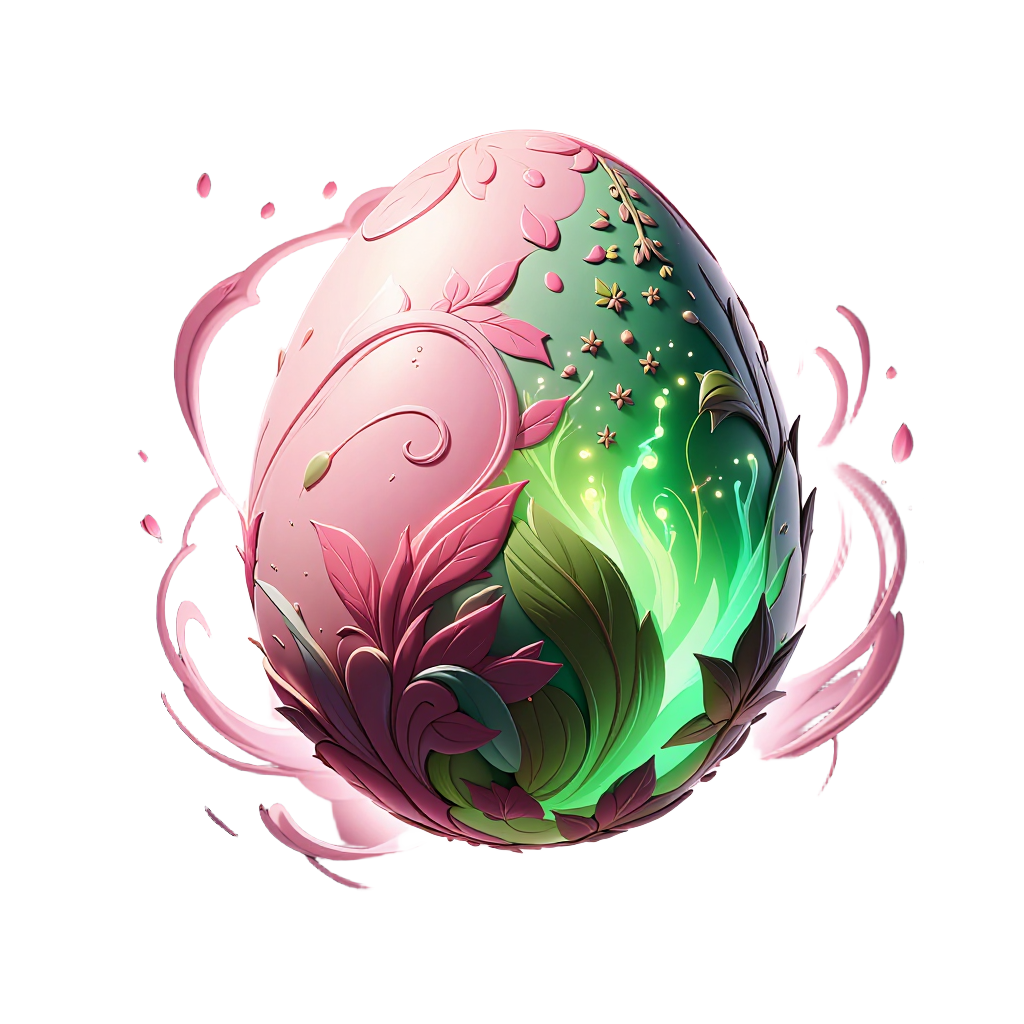 bloom_nature egg